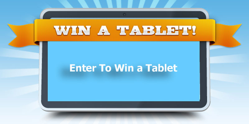 Win a tablet