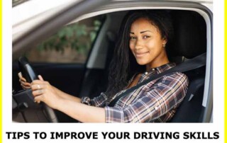 tips to improve your driving skills