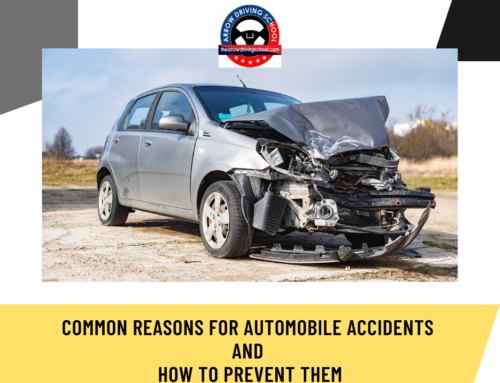 Common Reasons for Automobile Accidents and How to Prevent Them