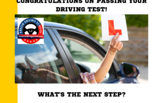 Congratulations on Passing Your Driving Test! What's the Next Step