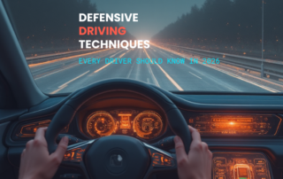 Defensive Driving Techniques Every Driver Should Know in 2025